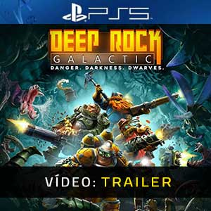 Deep Rock Galactic Video Trailer