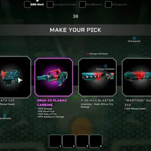 Deep Rock Galactic: Rogue Core - Aprimoramento Pessoal