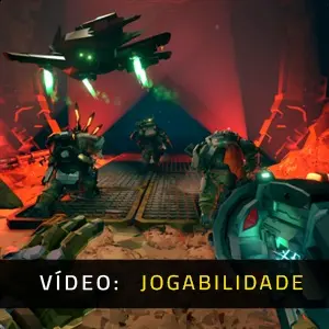 Deep Rock Galactic: Rogue Core - Jogabilidade