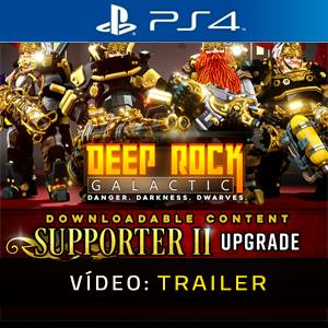 Deep Rock Galactic Supporter 2 Upgrade Playstation 4
