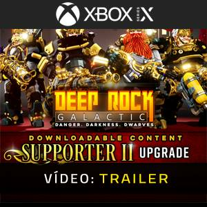 Deep Rock Galactic Supporter 2 Upgrade Xbox Series X