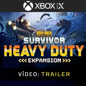 Deep Rock Galactic Survivor Heavy Duty Expansion Xbox Series - Trailer do Vídeo
