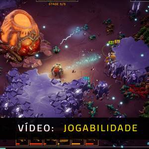 Deep Rock Galactic Survivor Vídeo de jogabilidade