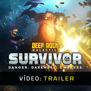 Deep Rock Galactic Survivor Trailer de vídeo