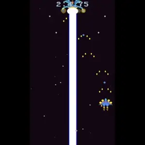 Deep Space Shooter - Raio laser