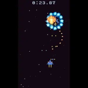 Deep Space Shooter - Plasma circular