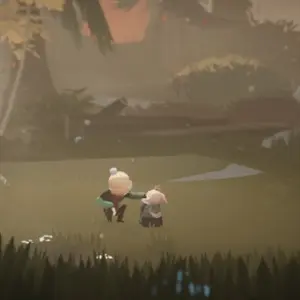 Deer & Boy - Filhote de cervo