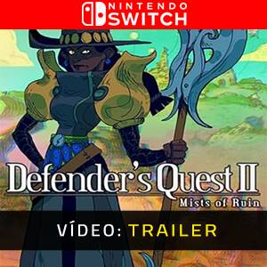 Defender’s Quest 2: Mists of Ruin Nintendo Switch - Trailer de Vídeo