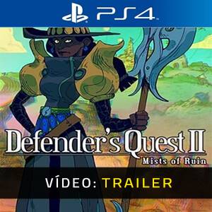 Defender’s Quest 2: Mists of Ruin PS4 - Trailer de Vídeo