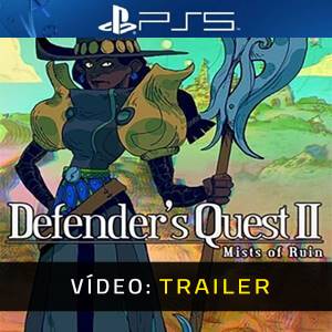 Defender’s Quest 2: Mists of Ruin PS5 - Trailer de Vídeo