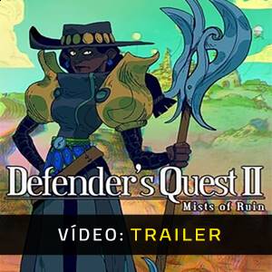 Defender’s Quest 2: Mists of Ruin - Trailer de Vídeo