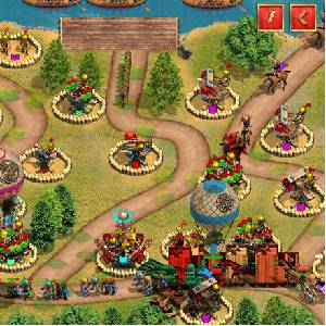 Defense of Roman Britain Barbarian Balão de Ar Quente