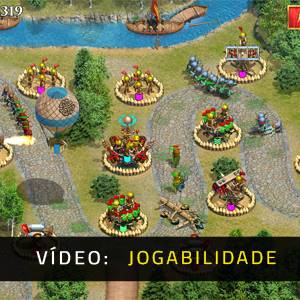 Defense of Roman Britain Vídeo de Gameplay