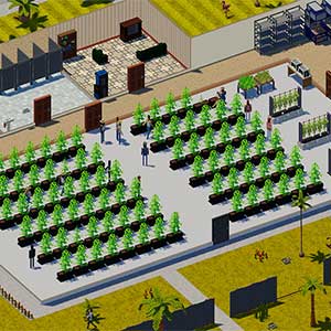 Definitely Not Fried Chicken - Vista Aérea