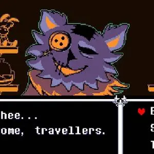 DELTARUNE - Mercador