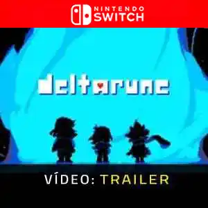 DELTARUNE Nintendo Switch - Trailer de Vídeo