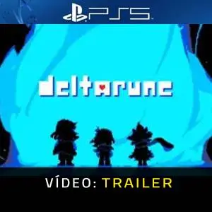 DELTARUNE PS5 - Trailer de Vídeo