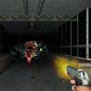 Dementium: The Ward - Pistola