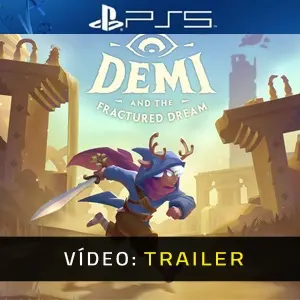 Demi and the Fractured Dream PS5 - Trailer do Vídeo