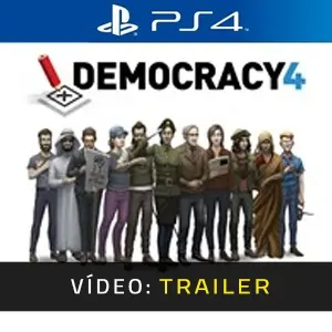 Democracy 4 PS4 Video Trailer