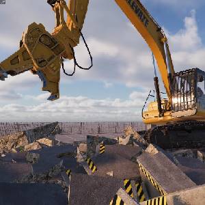 Demolish & Build 3 - Escavadora