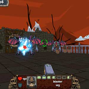 Batalhas ferozes e explosões