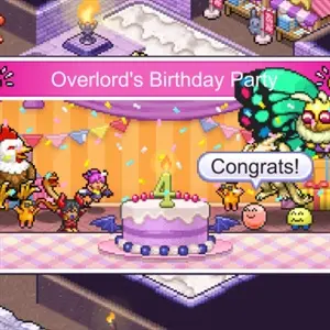 Demon Castle Story - Festa de aniversário do Overlord