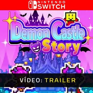 Demon Castle Story Nintendo Switch - Trailer de Vídeo