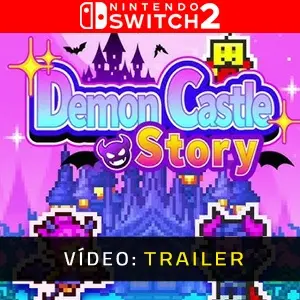 Demon Castle Story Nintendo Switch 2 - Trailer de Vídeo
