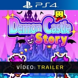 Demon Castle Story PS4 - Trailer de Vídeo