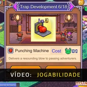 Demon Castle Story - Vídeo de Jogabilidade