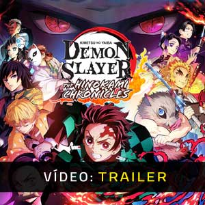 Demon Slayer Kimetsu no Yaiba The Hinokami Chronicles Atrelado De Vídeo
