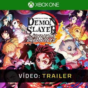 Demon Slayer Kimetsu no Yaiba The Hinokami Chronicles Xbox One Atrelado De Vídeo