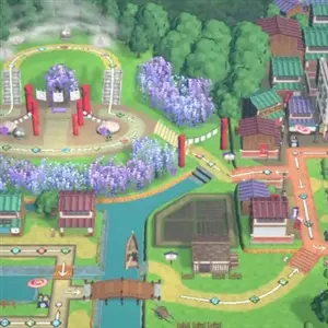 Demon Slayer: Kimetsu no Yaiba – Sweep the Board! - Áreas