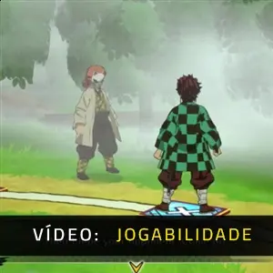 Demon Slayer Kimetsu no Yaiba Sweep the Board! - Jogabilidade