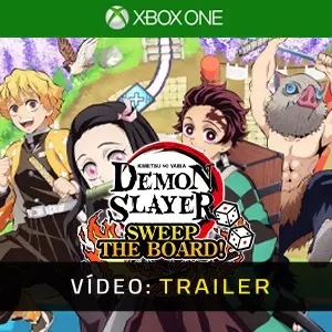 Demon Slayer Kimetsu no Yaiba Sweep the Board! Xbox One - Trailer