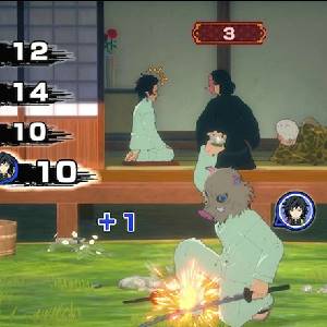 Demon Slayer Kimetsu no Yaiba Sweep the Board! - Estilo de Espada Sorrateiro