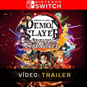 Demon Slayer Kimetsu no Yaiba The Hinokami Chronicles Nintendo Switch - Trailer do vídeo