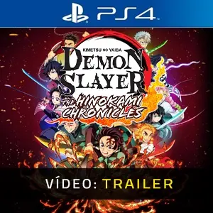 Demon Slayer Kimetsu no Yaiba The Hinokami Chronicles PS4 - Trailer do vídeo