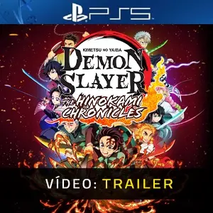 Demon Slayer Kimetsu no Yaiba The Hinokami Chronicles PS5 - Trailer do vídeo