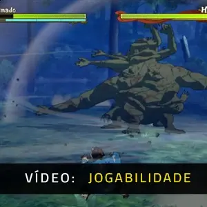 Demon Slayer Kimetsu no Yaiba The Hinokami Chronicles - Vídeo do jogo