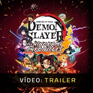 Demon Slayer Kimetsu no Yaiba The Hinokami Chronicles - Trailer do vídeo