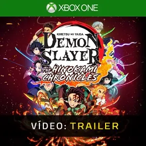 Demon Slayer Kimetsu no Yaiba The Hinokami Chronicles Xbox One - Trailer do vídeo