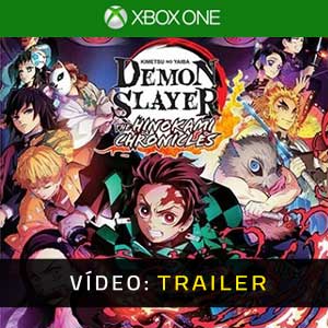 Demon Slayer Kimetsu no Yaiba The Hinokami Chronicles Xbox One Atrelado De Vídeo