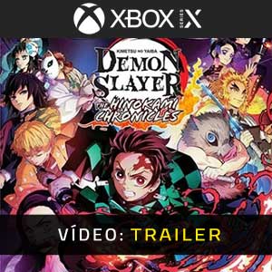 Demon Slayer Kimetsu no Yaiba The Hinokami Chronicles Xbox Series Atrelado De Vídeo