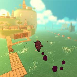 Demon Turf Morcego Vermelho Esférico