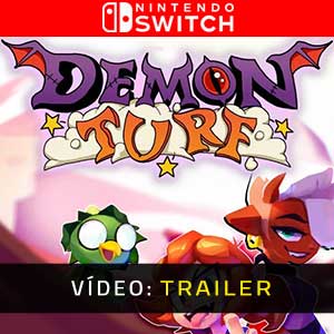 Demon Turf Nintendo Switch Trailer de Vídeo