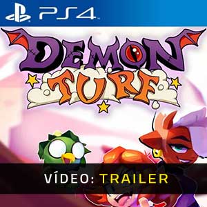 Demon Turf PS4 Trailer de Vídeo