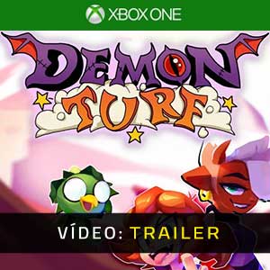 Demon Turf Xbox One Trailer de Vídeo