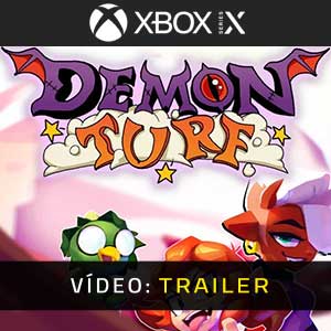 Demon Turf Xbox Series Trailer de Vídeo